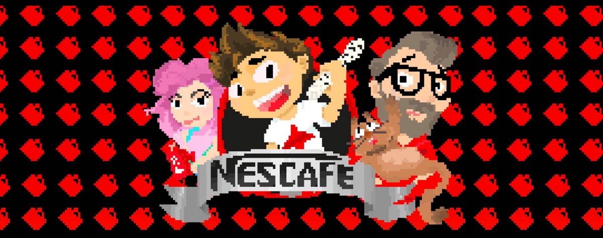 Nescafé “It all starts with a Nescafé” (8 bit) - Agence de production audiovisuelle à Paris